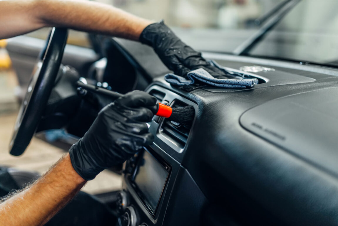 Lavaggio interni MamaCarDetailing
